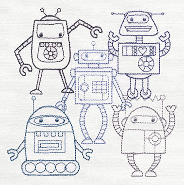 Creature Feature - Robot Party - Image 4