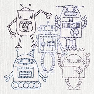 Creature Feature - Robot Party - Image 5