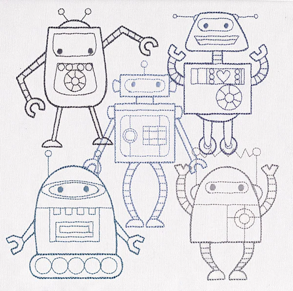Creature Feature - Robot Party - Image 6