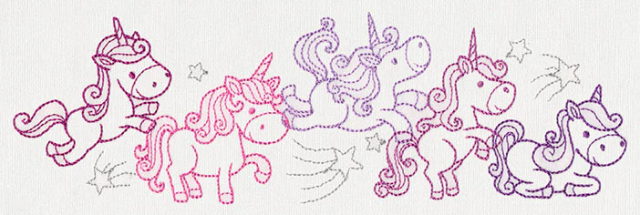 Creature Feature - Unicorn Border - Image 2