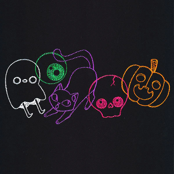 Creepy Characters Border - Image 3