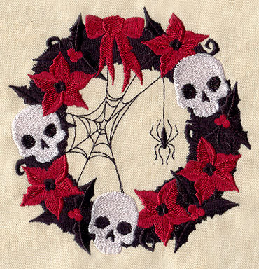 Creepy Christmas Wreath - Image 2