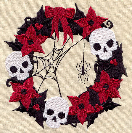 Creepy Christmas Wreath - Image 4