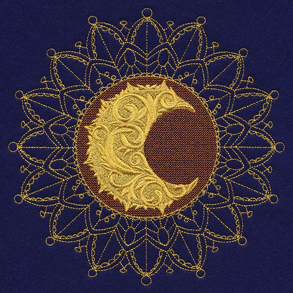 Crescent Mandala