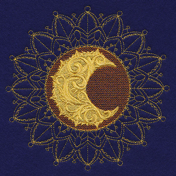 Crescent Mandala - Image 3