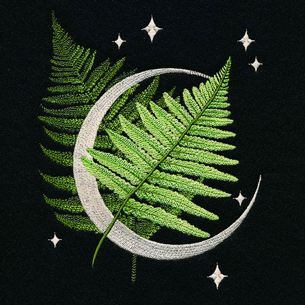 Crescent Moon & Ferns Feature - Image 4