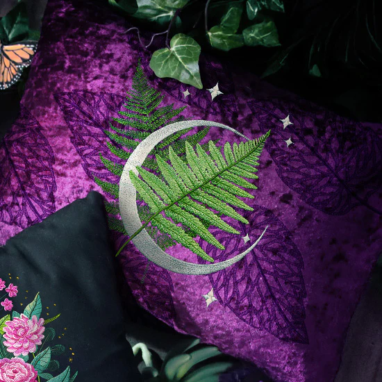 Crescent Moon & Ferns Feature - Image 7