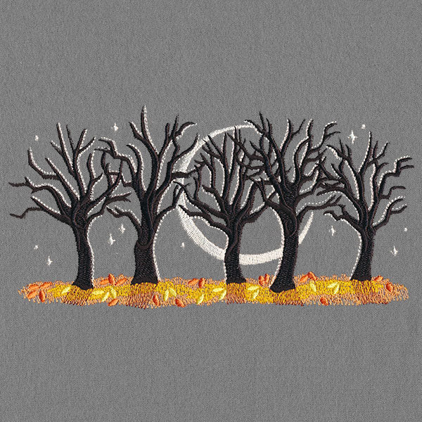 Crescent Moon Forest Border - Image 5