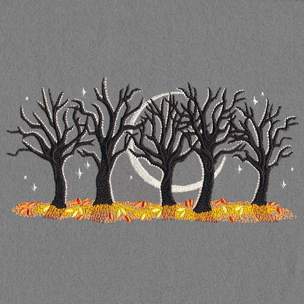 Crescent Moon Forest Border - Image 7