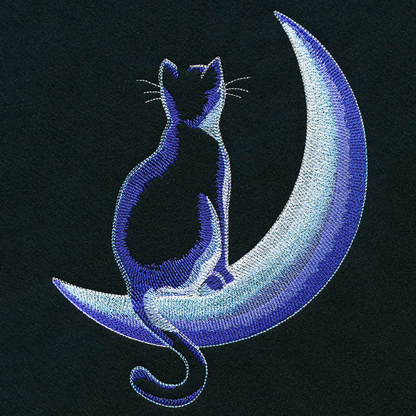 Crescent Moon Glow Cat - Image 4
