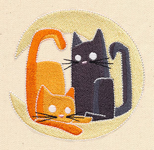 Crescent Moon Kitties - Image 3