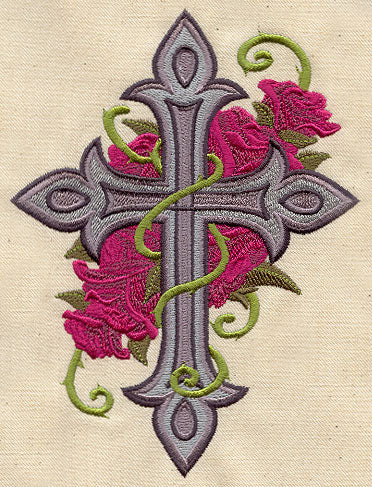 Cross and Roses - Image 2