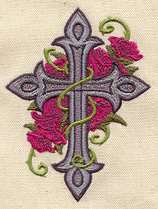 Cross and Roses - Image 3