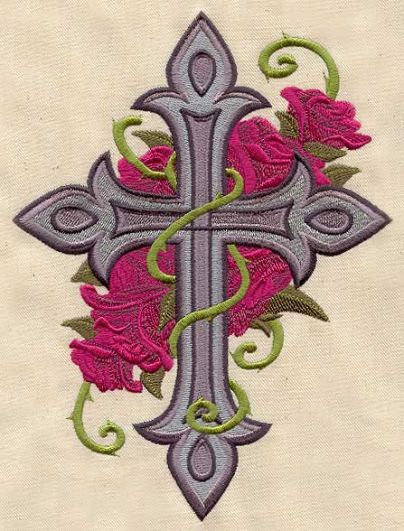 Cross and Roses - Image 4