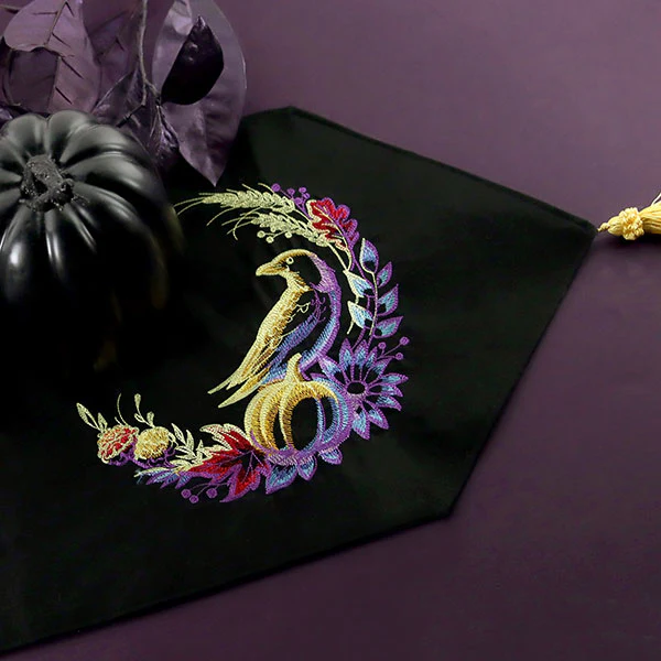 Crow & Autumn Botanicals Crescent - Image 4