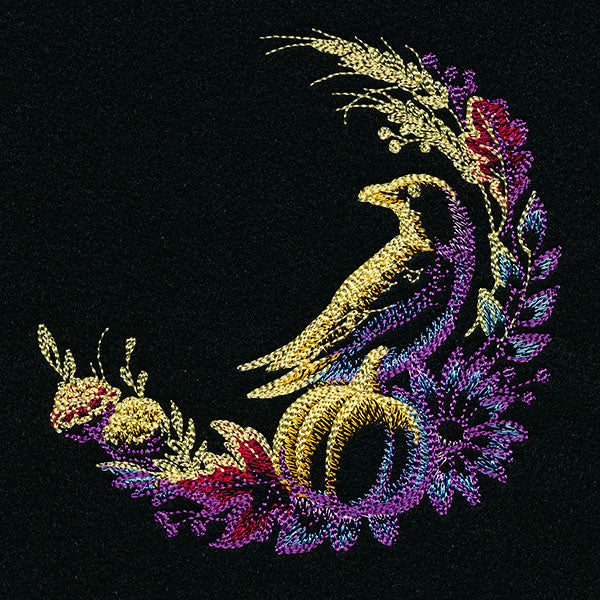 Crow & Autumn Botanicals Crescent - Image 7