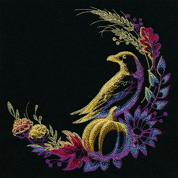 Crow & Autumn Botanicals Crescent - Image 9