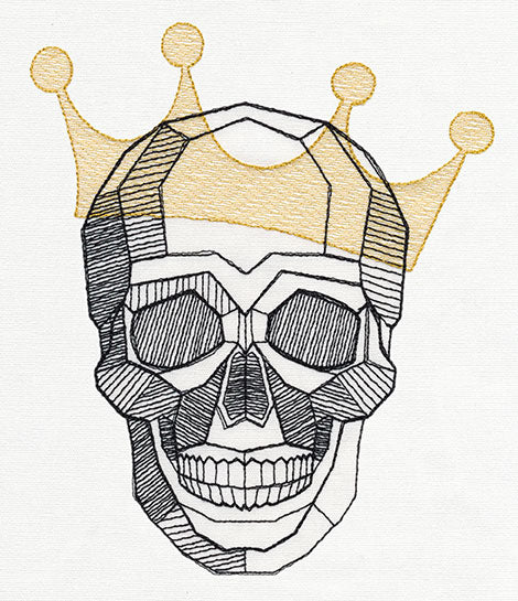 Crowned Skull