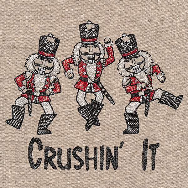 Crushin’ It Nutcracker Trio - Image 3
