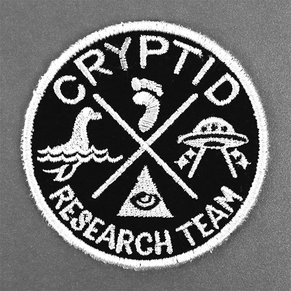 Cryptid Research Team (Patch) - Image 3