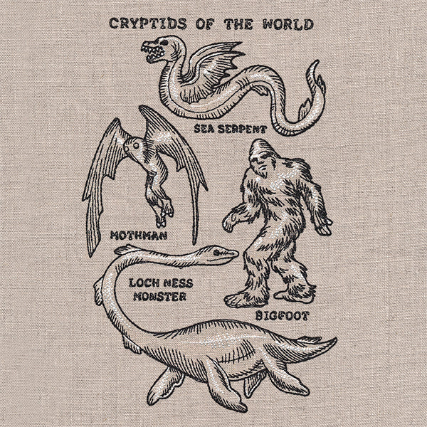 Cryptids of the World Collage - Image 5