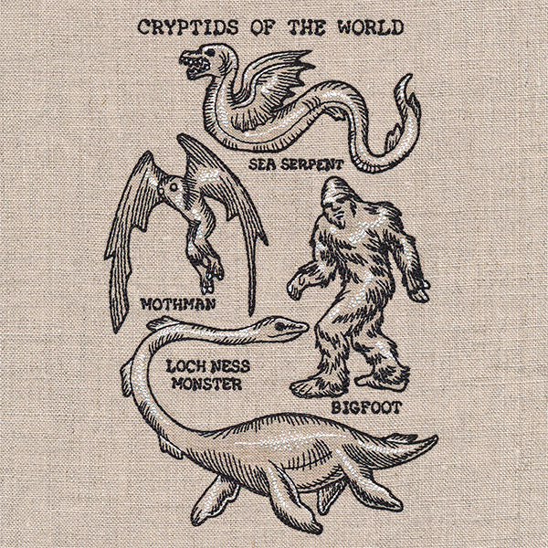 Cryptids of the World Collage - Image 7