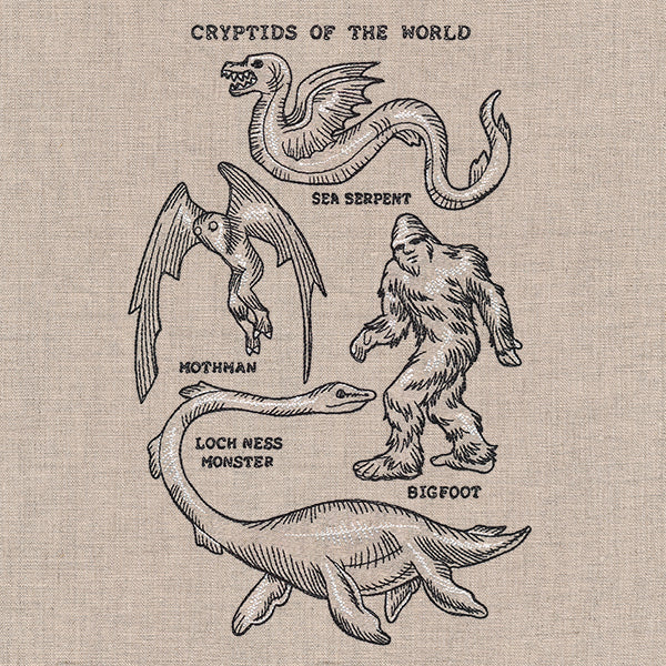 Cryptids of the World Collage - Image 9