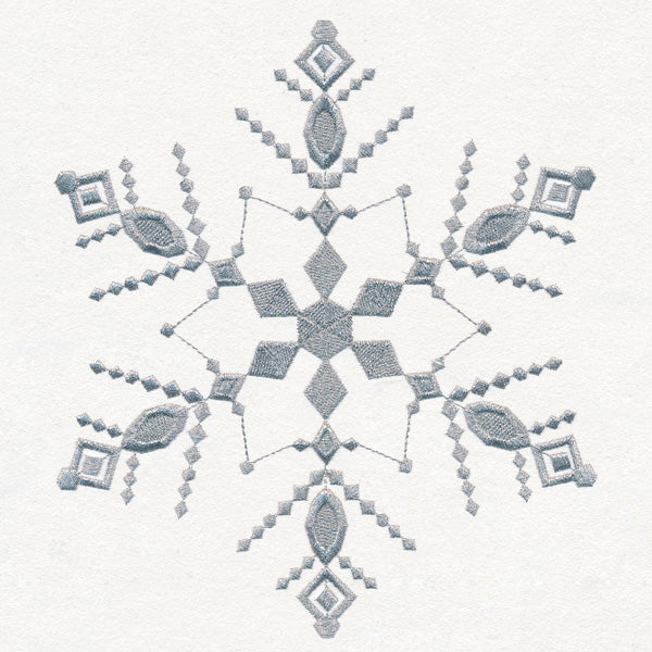 Crystal Charms Snowflake 1 - Image 2