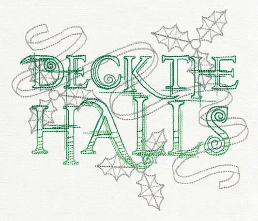 Crystal Christmas - Deck the Halls