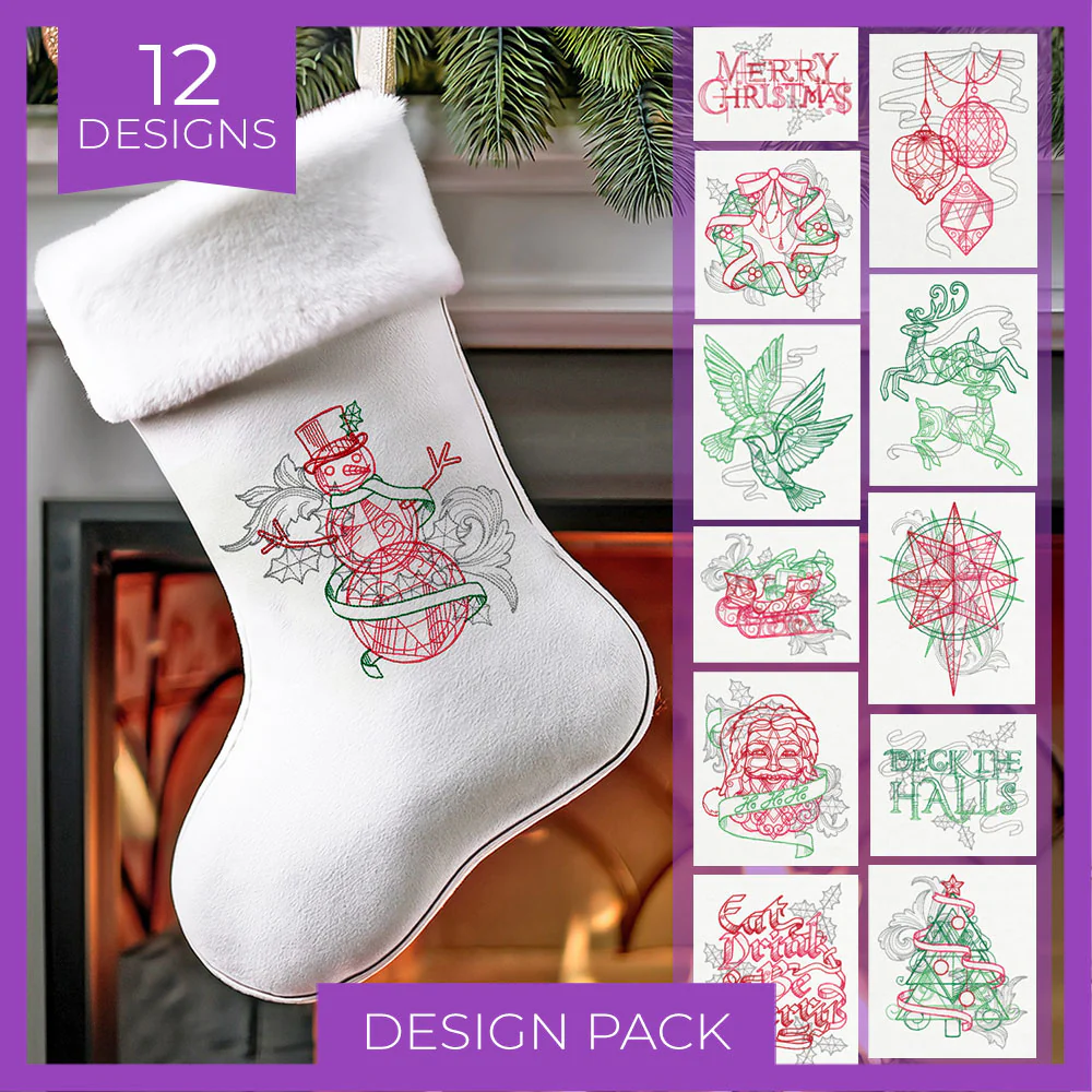 Crystal Christmas (Design Pack) - Image 2