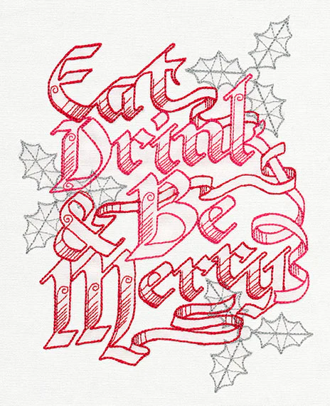 Crystal Christmas - Eat, Drink, and Be Merry