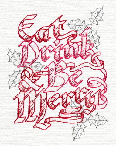 Crystal Christmas - Eat, Drink, and Be Merry - Image 2
