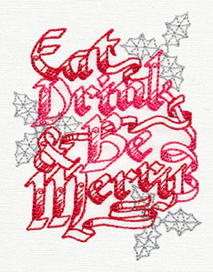 Crystal Christmas - Eat, Drink, and Be Merry - Image 3