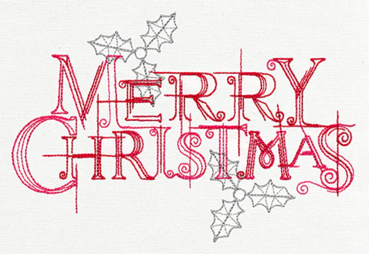Crystal Christmas - Merry Christmas - Image 2