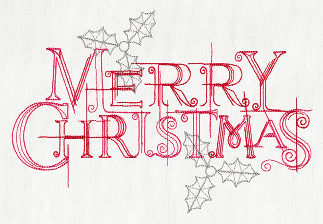 Crystal Christmas - Merry Christmas - Image 4
