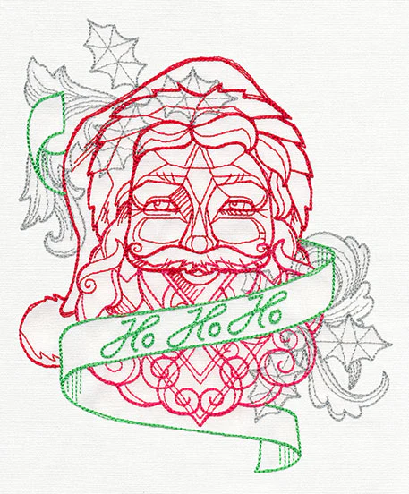 Crystal Christmas - Santa Claus - Image 4
