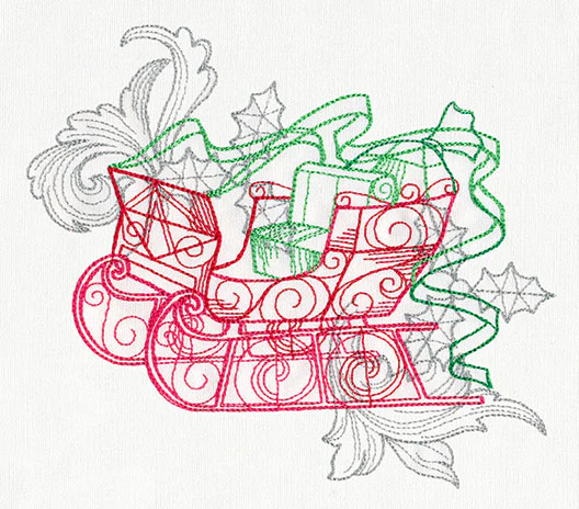 Crystal Christmas - Sleigh - Image 4