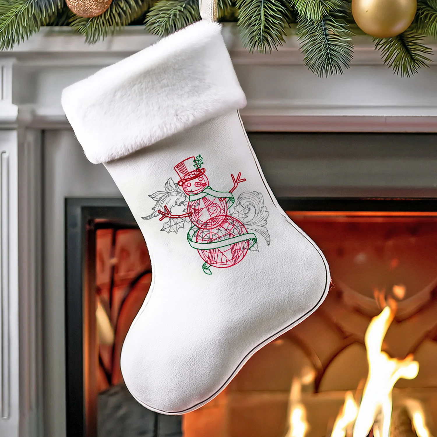 Crystal Christmas - Snowman - Image 2