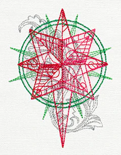 Crystal Christmas - Star - Image 3