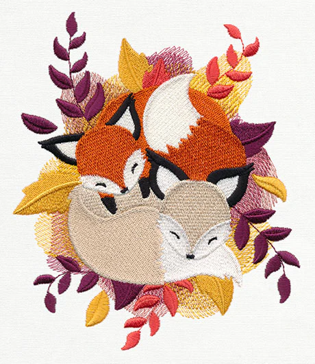 Cuddle Foxes - Image 2