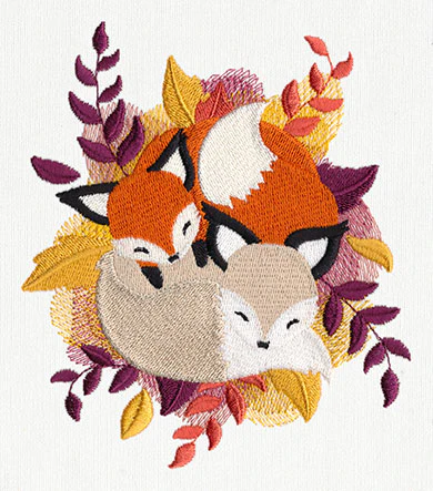 Cuddle Foxes - Image 3