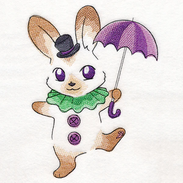Cuddly Carnival Bunny - Image 5