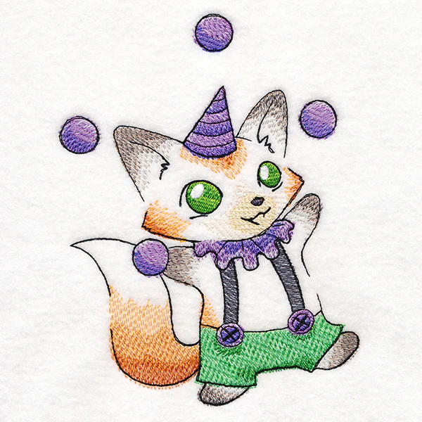 Cuddly Carnival Fox - Image 2