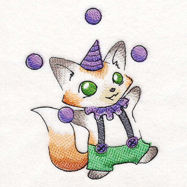 Cuddly Carnival Fox - Image 3