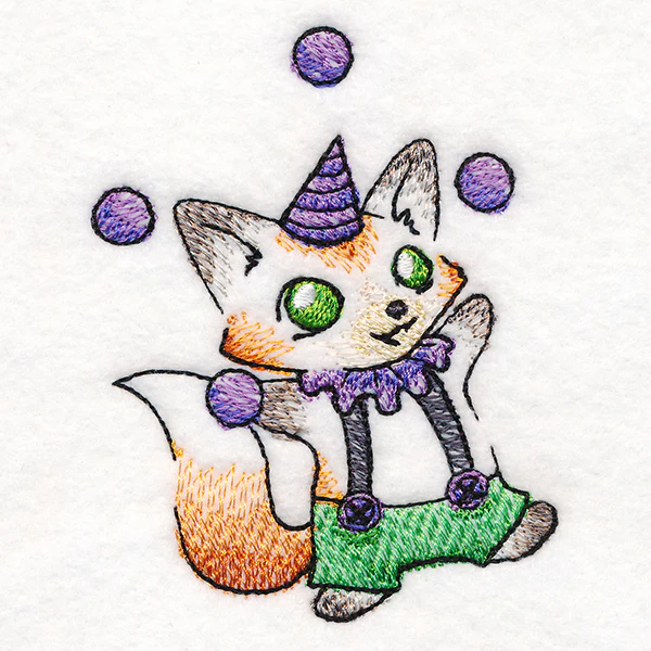 Cuddly Carnival Fox - Image 4