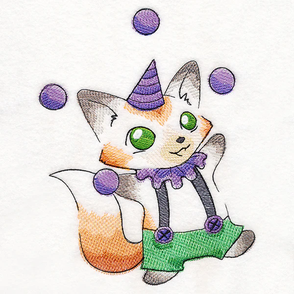 Cuddly Carnival Fox - Image 5