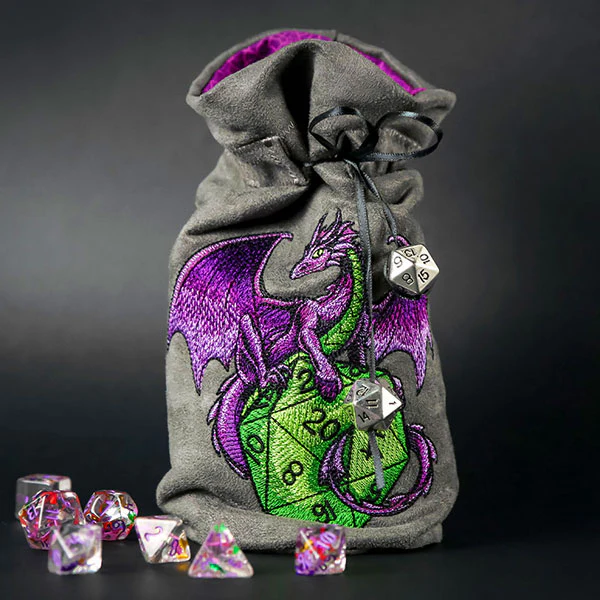 D20 Dragon and Dice - Image 10