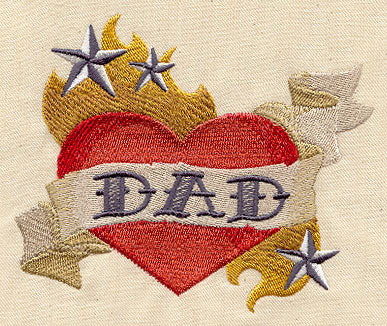 Dad Tattoo - Image 3