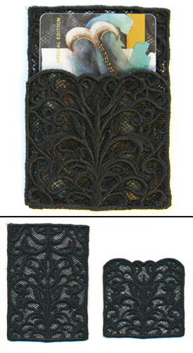 Damask Envelope (Lace) - Image 2