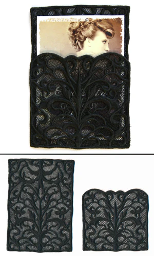Damask Envelope (Lace) - Image 3